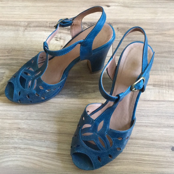 Anthropologie Shoes - Retro Leather Sandals
